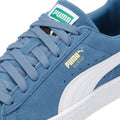 Puma Suede Classic Baskets En Daim Bleu