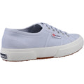 Superga 2750 Cotu Classic Baskets Pour Femmes En Laine Grise 100 % Coton