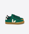 Veja Campo Baskets en daim vert pour femme