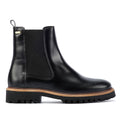 Barbour Harmby Bottes noires en cuir pour femmes