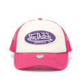 Von Dutch Trucker Tamper Casquettes Roses En Coton