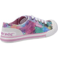 Rocket Dog Rocket Dog Jazzin Baskets En Coton Rose/Multicolore Pour Femmes Jazzin.