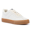 Pony Highbridge Low Baskets En Daim Blanches