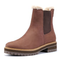 TOMS Bennet Bottes En Nubuck Marron Pour Femmes