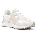 New Balance 327 baskets blanches en daim pour femme