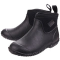 Muck Boots Muckster II Ankle Bottes En Caoutchouc Noires Wellington