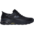 Skechers Max Protect Assembly Chaussures De Randonnée Noires Pour Hommes