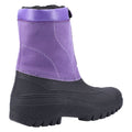 Cotswold Venture Bottes De Pluie Synthétiques Violettes