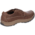 Hush Puppies Tucker Chaussures En Cuir Marron À Lacets Pour Homme