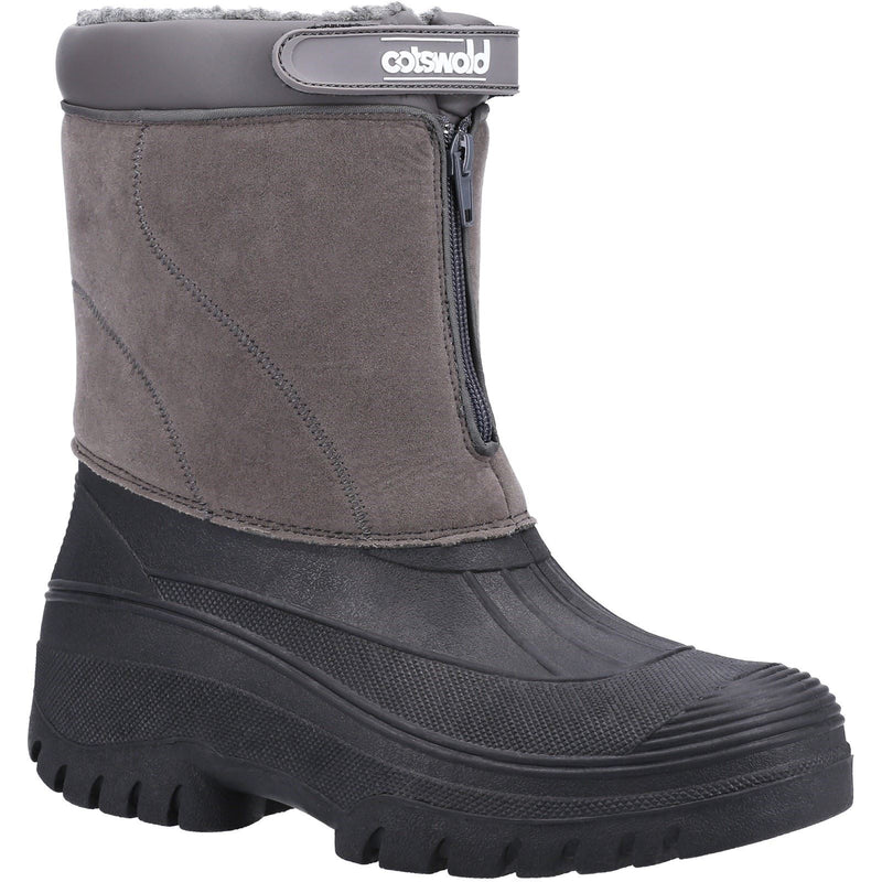 Cotswold Venture Bottes En Caoutchouc Synthétique Grises