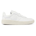 Veja V-90 Baskets Blanches En Cuir Pour Hommes