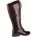 Hush Puppies Rudy Bottes En Daim Marron Pour Femmes