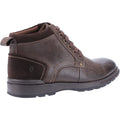 Hush Puppies Dean Bottes En Daim Marron Pour Homme