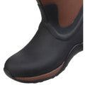 Muck Boots Arctic Adventure Bottes De Pluie Noires/Marron