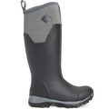 Muck Boots Arctic Ice Tall Bottes En Caoutchouc Géométriques Noires/Grises