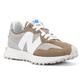 New Balance 327 Baskets en daim marron pour femme