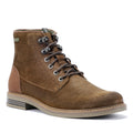 Barbour Deckham Bottes En Cuir Marron Pour Hommes