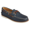 Sperry Gold Cup Authentic Original Chaussures Bateau En Cuir Pour Hommes, Bleu Marine