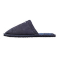 Barbour Everitt Chaussons Pour Hommes En Faux Daim Bleu.