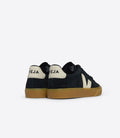 Veja Campo Baskets noires pour hommes en daim