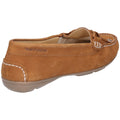 Hush Puppies Maggie Mocassins En Cuir Pour Femmes, Couleur Fauve