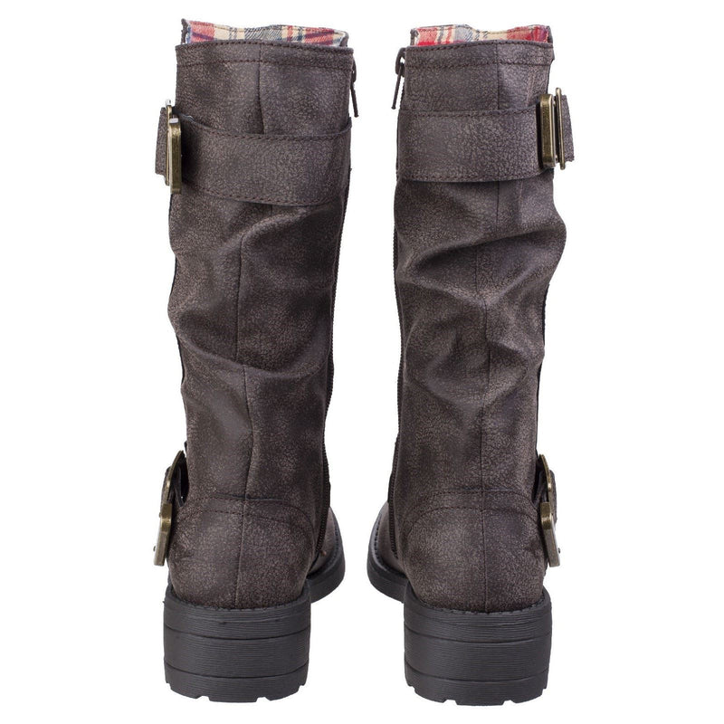 Rocket Dog Trumble Bottes Marron Pour Femmes