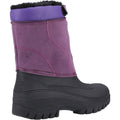 Cotswold Venture Bottes De Pluie Synthétiques Violettes