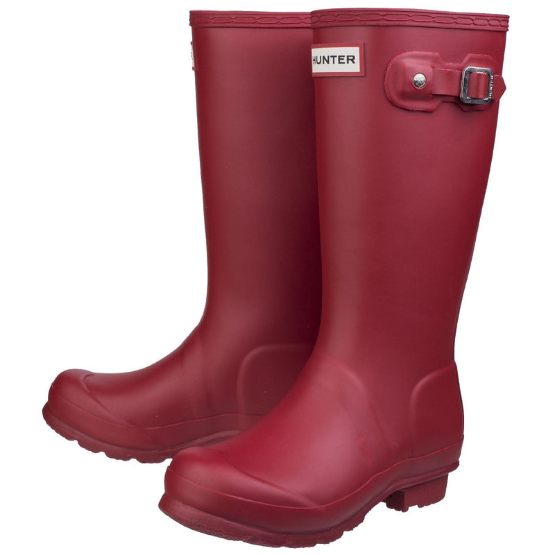 Hunter Original Bottes En Caoutchouc Rouge Wellington