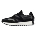 New Balance 327 Baskets noires en cuir