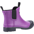 Cotswold Blenheim Bottes En Caoutchouc Violet Type Wellington