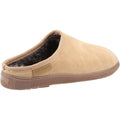 Hush Puppies Ashton Chaussons Pour Hommes En Daim Couleur Beige