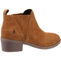 Hush Puppies Isobel Bottes En Cuir Pour Femmes Couleur Tan