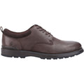 Hush Puppies Dylan Chaussures Homme En Daim Marron À Lacets