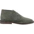 Hush Puppies Samuel Bottes En Daim Pour Hommes De Couleur Sauge