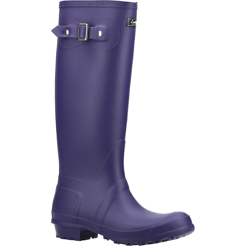 Cotswold Sandringham Bottes En Caoutchouc Pvc Violettes.