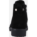 Hush Puppies Maddy Bottes En Daim Noir Pour Femmes