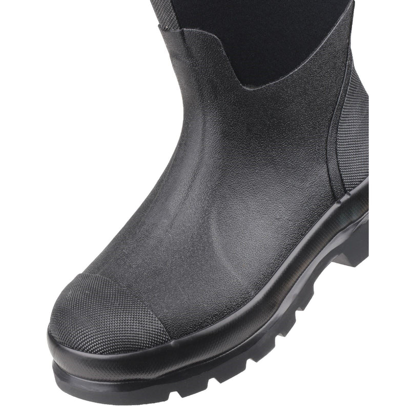 Muck Boots Chore Classic Hi Bottes En Caoutchouc Noires