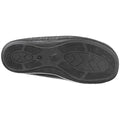 Cotswold Stanley Chaussons Pour Hommes En Microfibre Noire