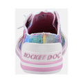 Rocket Dog Rocket Dog Jazzin Baskets En Coton Rose/Multicolore Pour Femmes Jazzin.