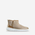 Cole Haan Generation ZeroGrand Bottes En Cuir Beige Pour Femmes