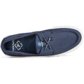 Sperry Bahama Ii Chaussures À Lacets Bleu Marine Pour Homme