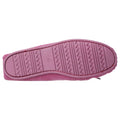 Hush Puppies Allie Chaussons En Daim Pour Femmes - Rose