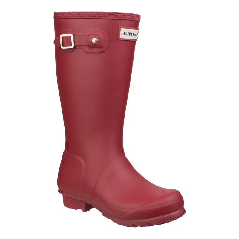 Hunter Original Bottes En Caoutchouc Rouge Wellington