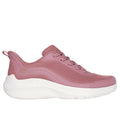 Skechers Bobs Squad Waves Still Wading Sneakers En Textile Pour Femme, Couleur Rose