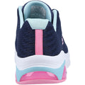 Skechers Skech-Air Extreme 2.0 Baskets Pour Femmes En Polyester Bleu Marine/Bleu Clair.