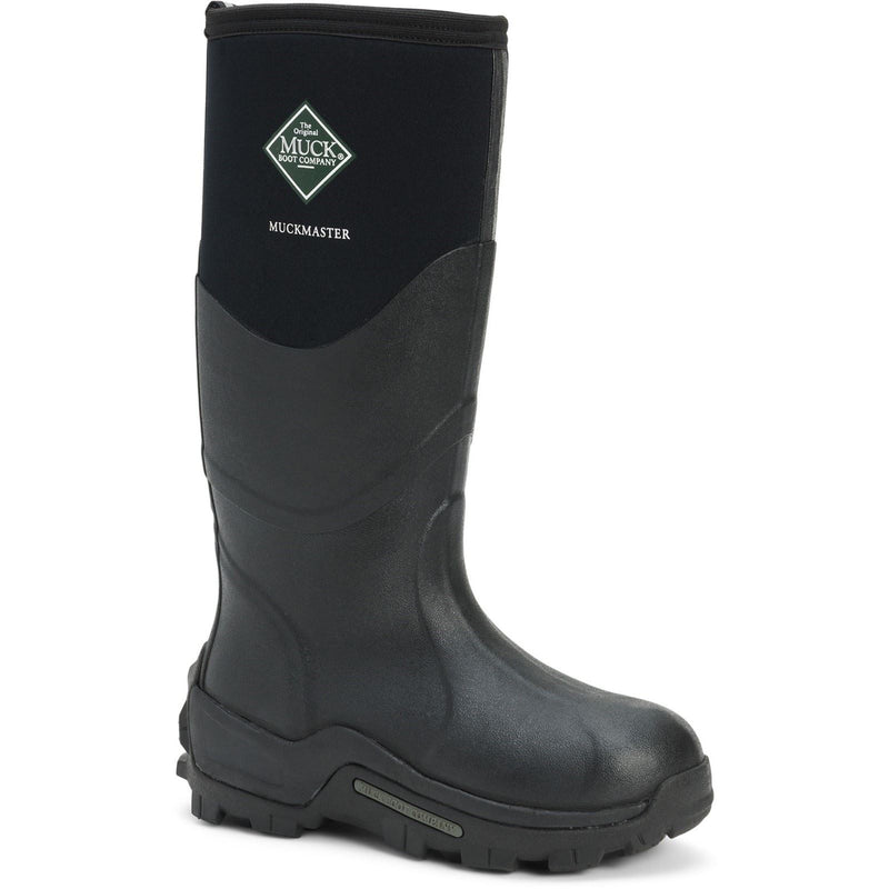 Muck Boots Muckmaster Hi Bottes En Caoutchouc Noires Wellington