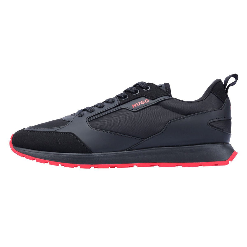 Hugo Icelin Runn Baskets Noires Pour Hommes