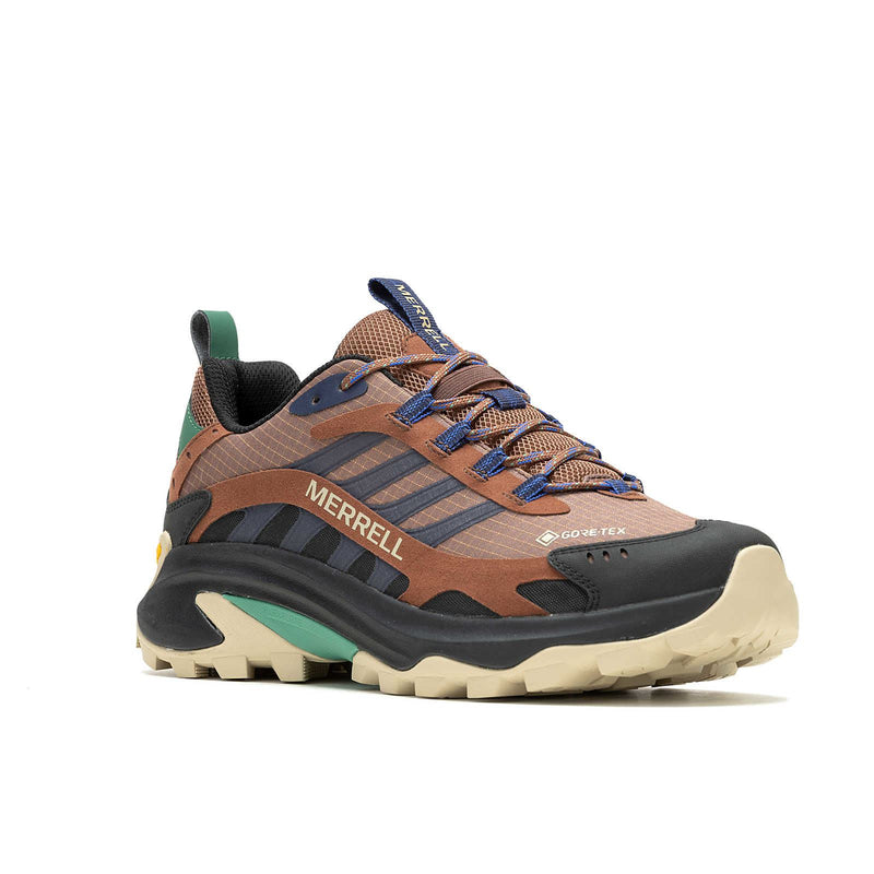 Merrell Moab Speed 2 GTX Baskets Marron Pour Hommes