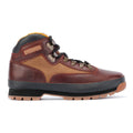 Timberland Euro Hiker Bottes En Cuir Marron Pour Hommes