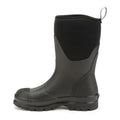 Muck Boots Chore Classic Short Bottes En Caoutchouc Noires